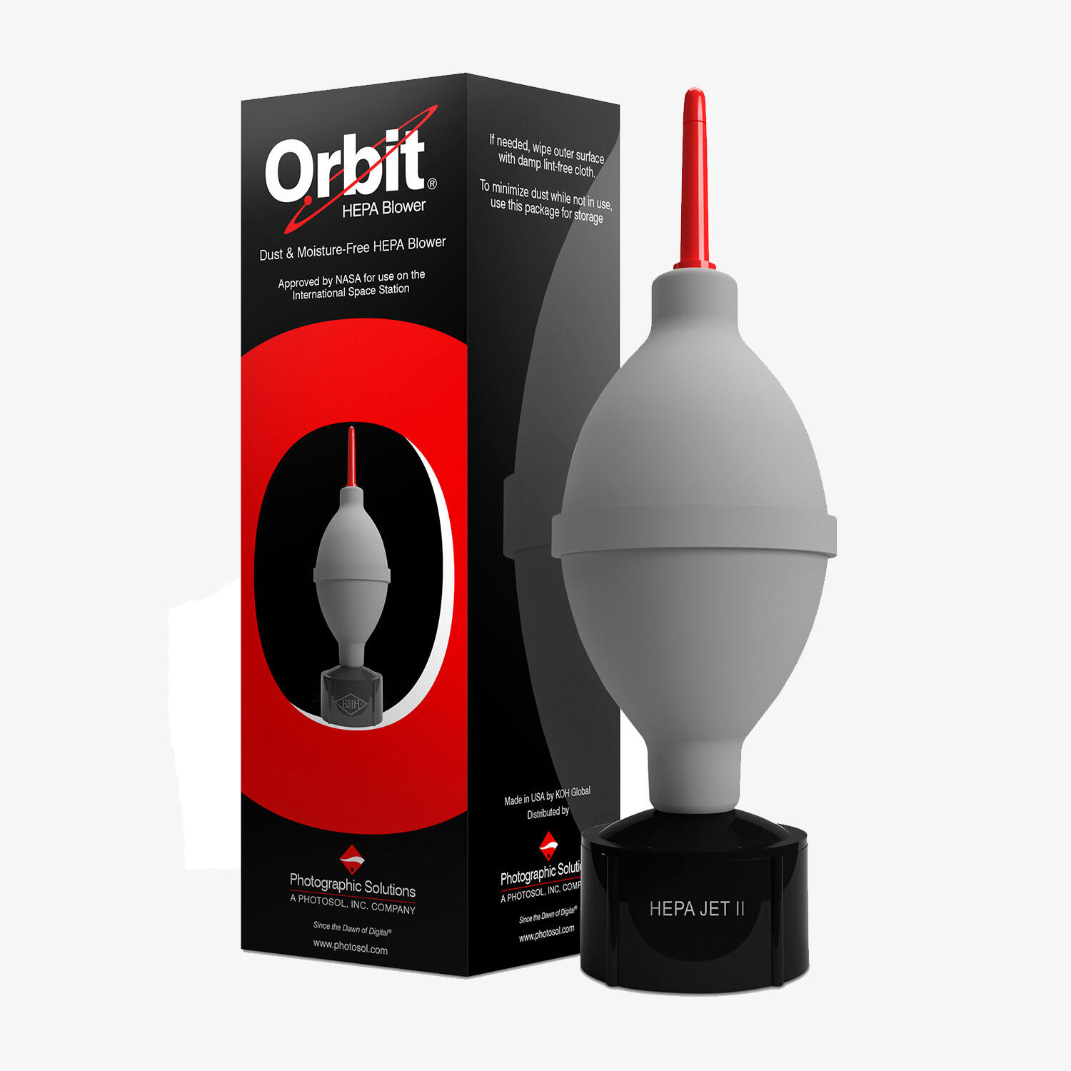 Photosol Pera de aire Orbit Hepa
