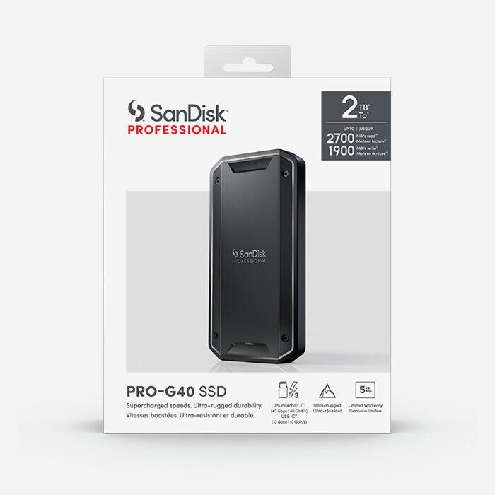 pro-g40 ssd packaging