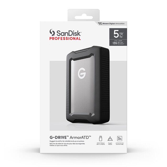 g-drive armorATD packaging
