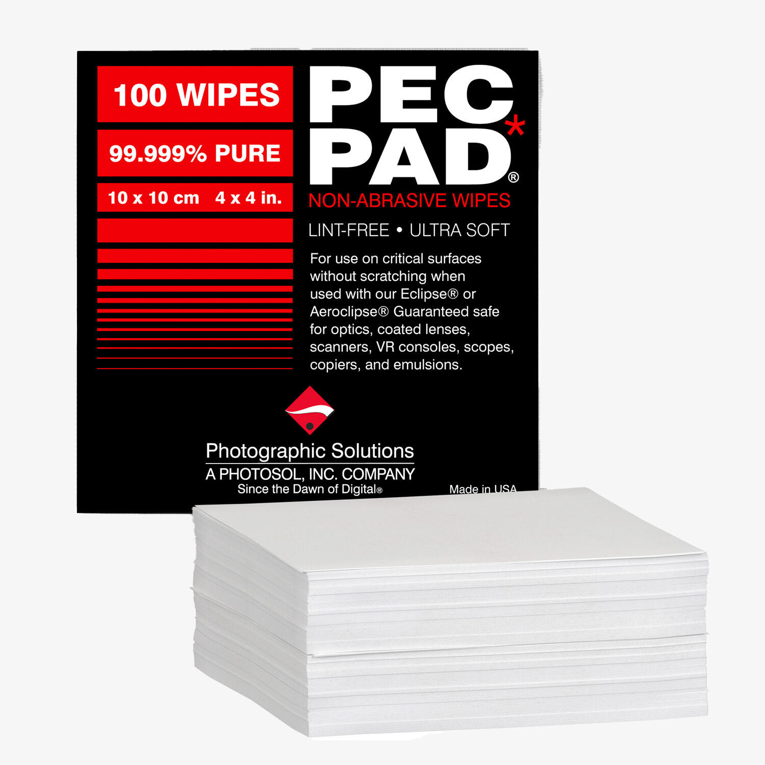 Photosol Toallitas Limpieza PEC PAD