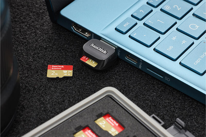 Lector microSD de SanDisk