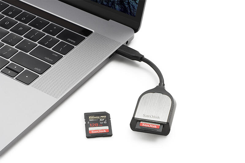 Lector SD USB-C de SanDisk