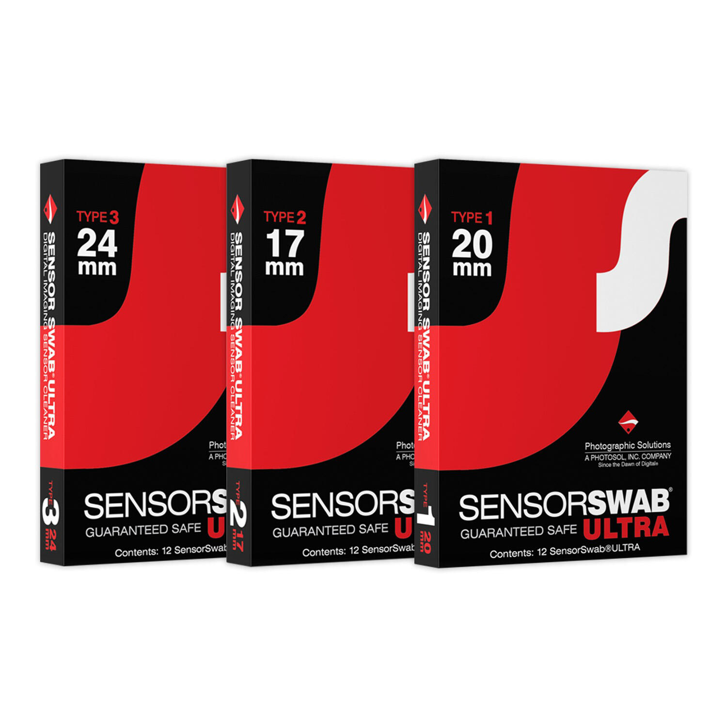Photosol Sensor Swab