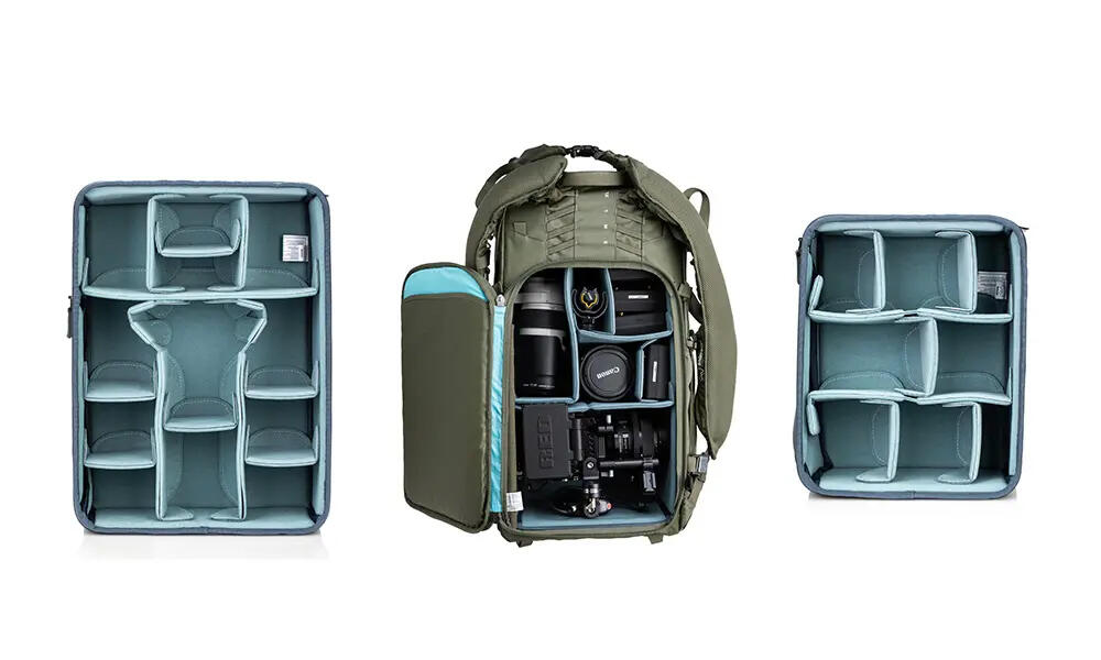 Insertos con mochila Explore v2 Shimoda